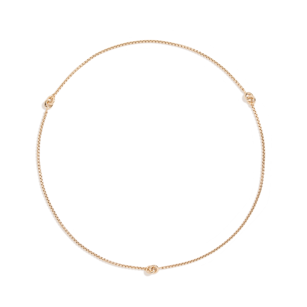 Three-in-One Connection Necklace
