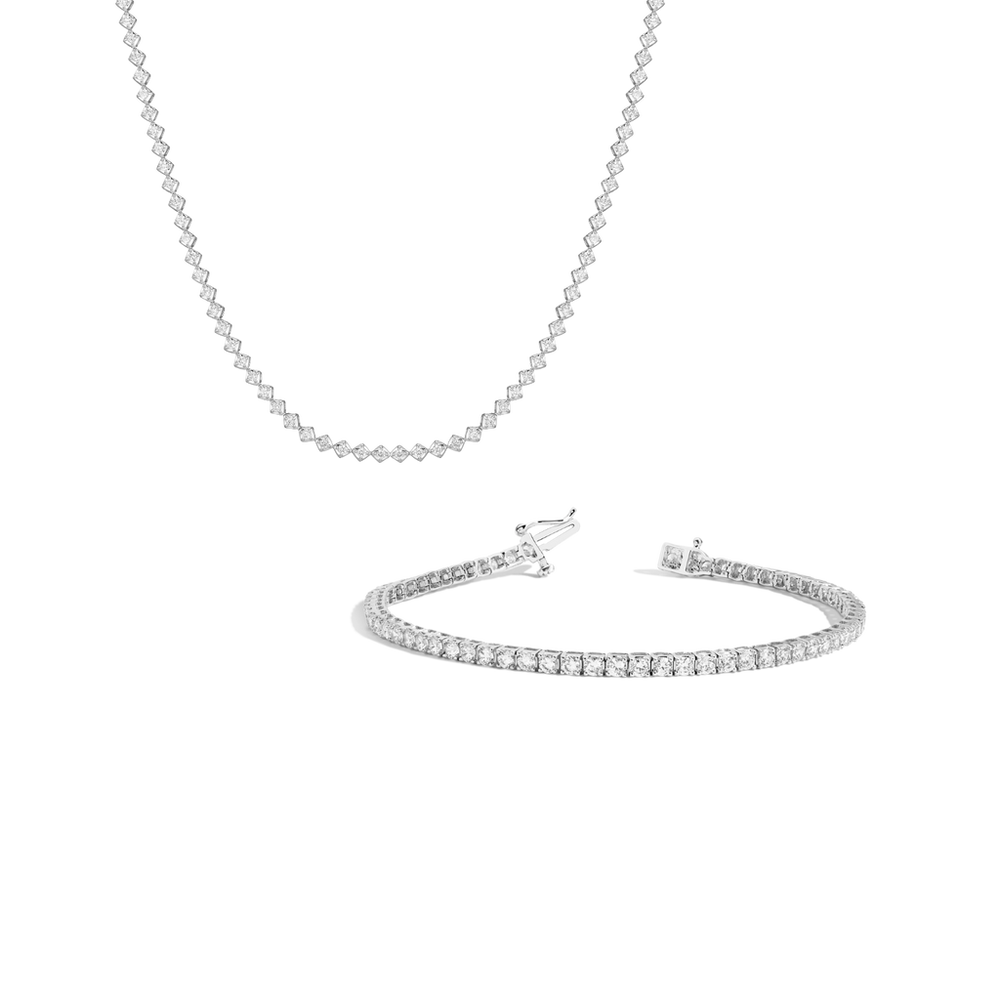 Bestselling Lab Grown Diamond Tennis Set
