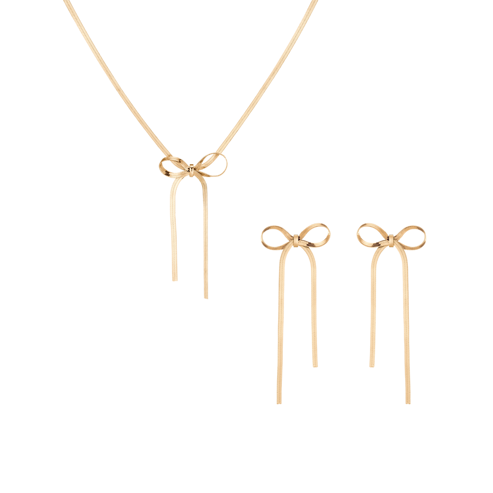 Herringbow Set