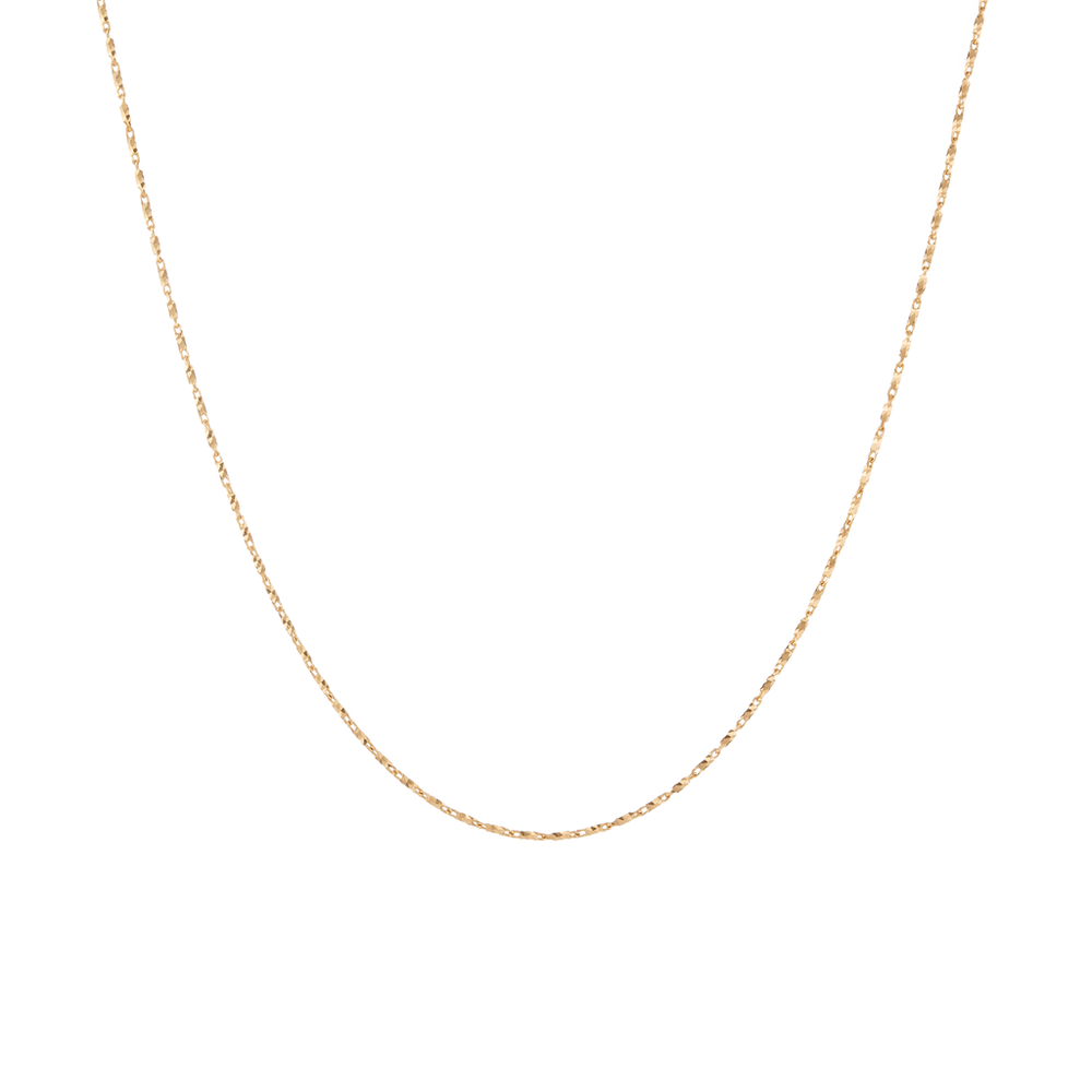 Dainty Geometric Chain Necklace