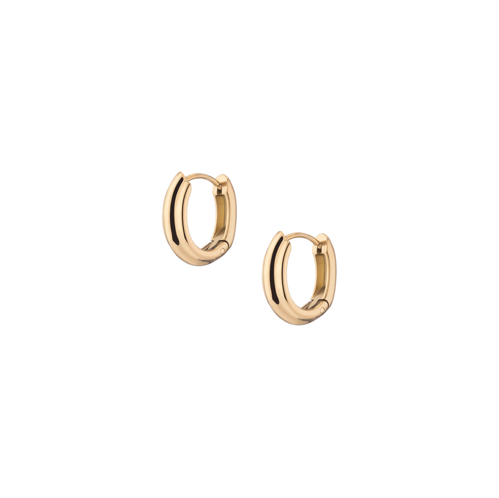 Mini Tidal Hoop Earrings
