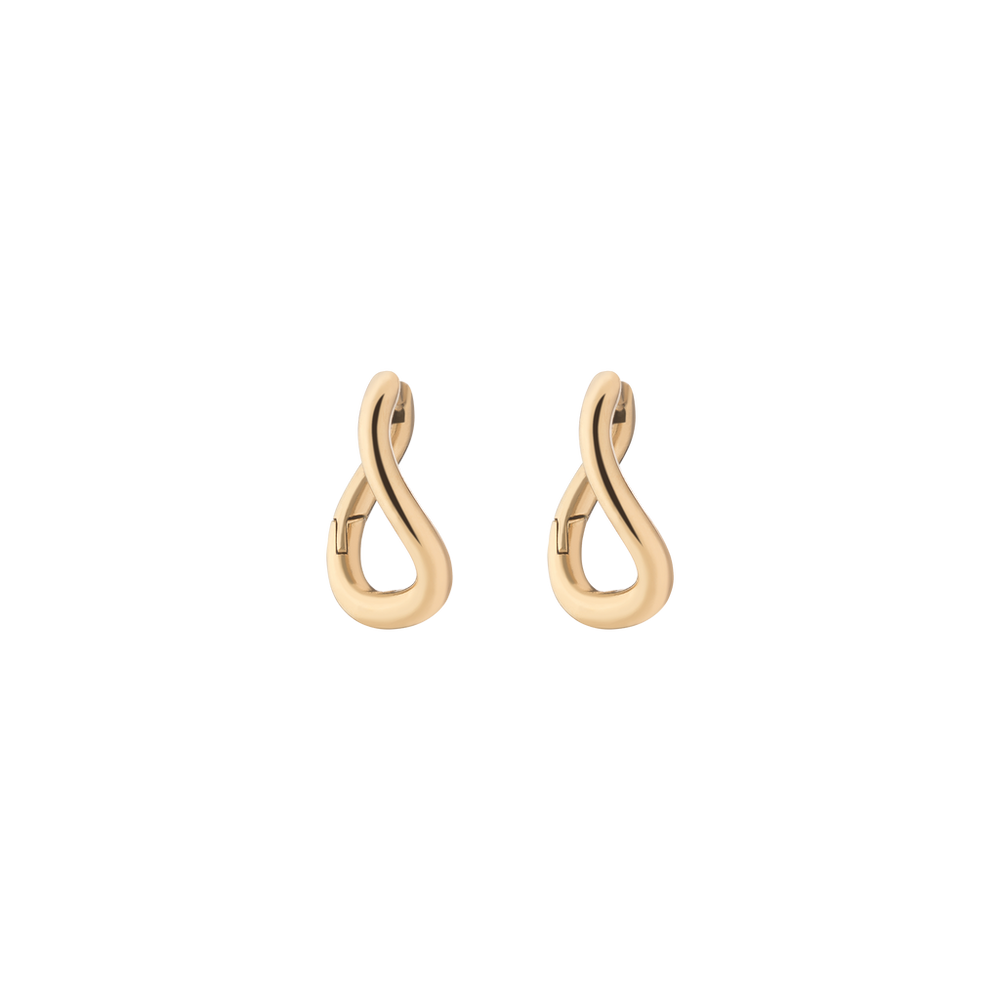 Unbreakable Curve Hoop Earrings