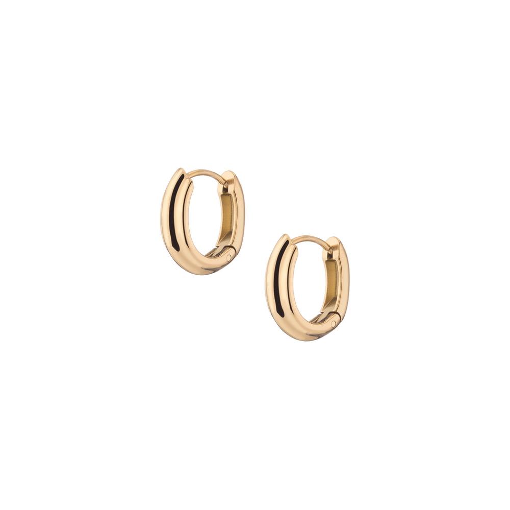 Tidal Hoop Earrings