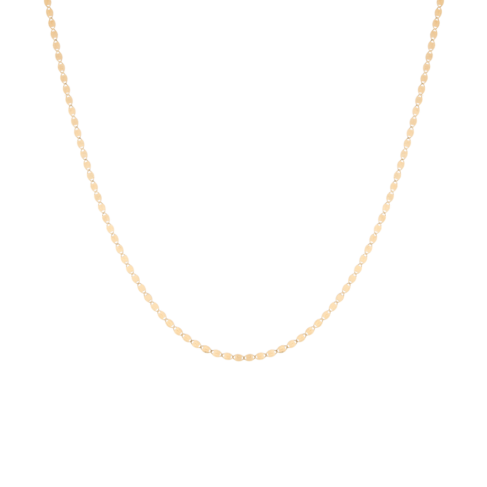 Flat Valentino Chain Necklace