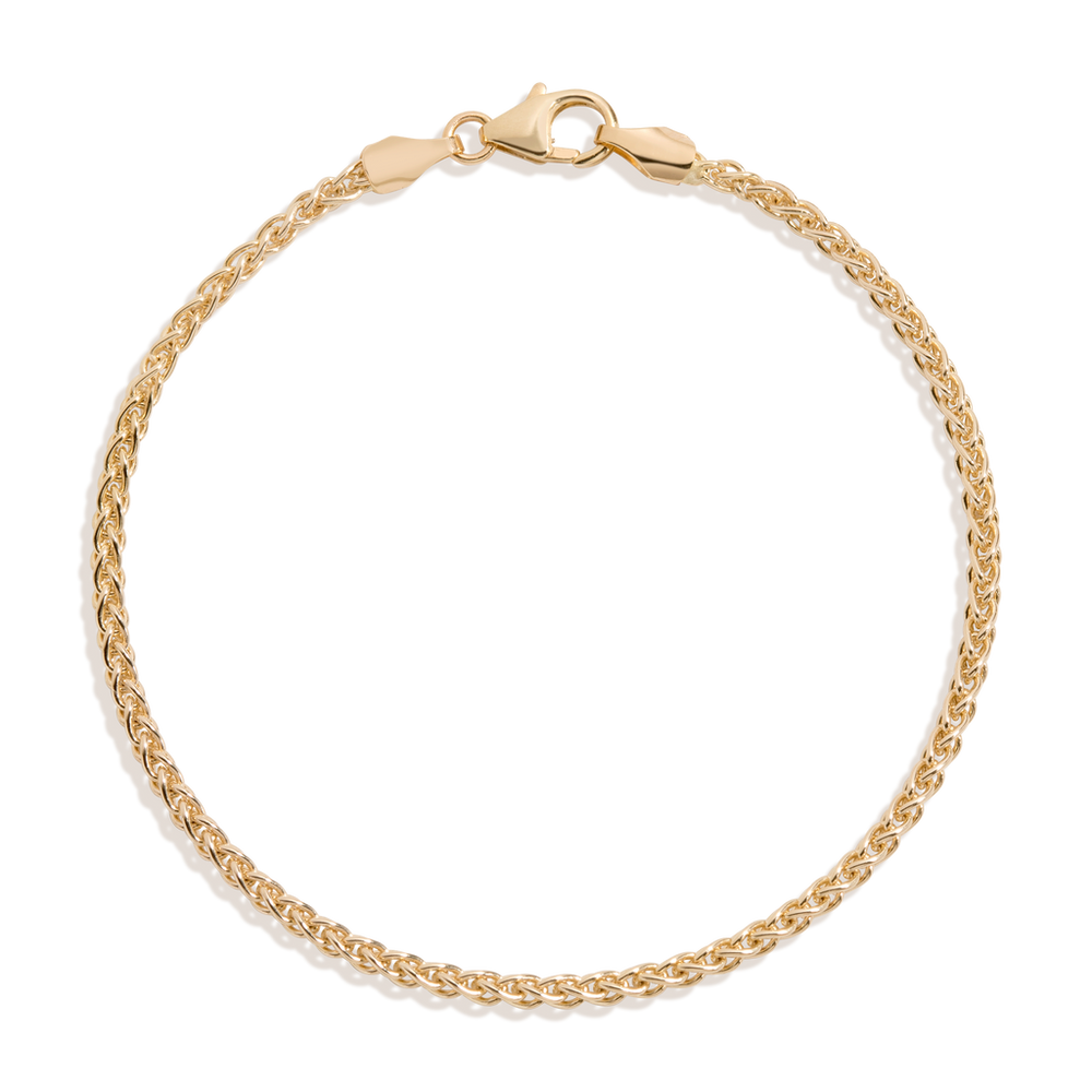 Wheat Chain Bracelet