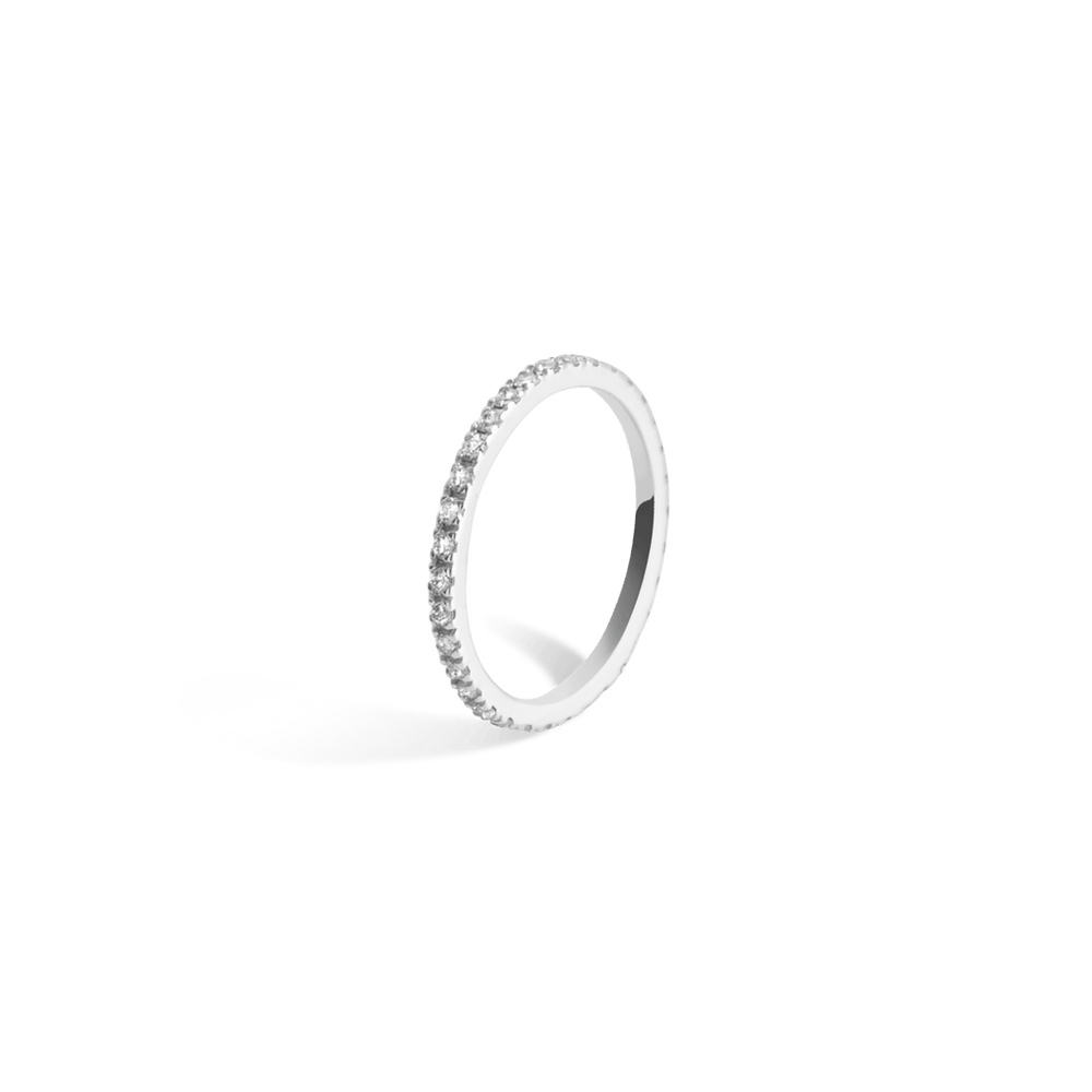 Classic Diamond Eternity Ring