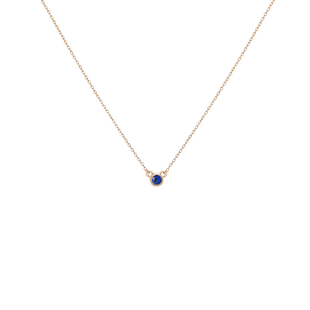 Birthstone Necklace