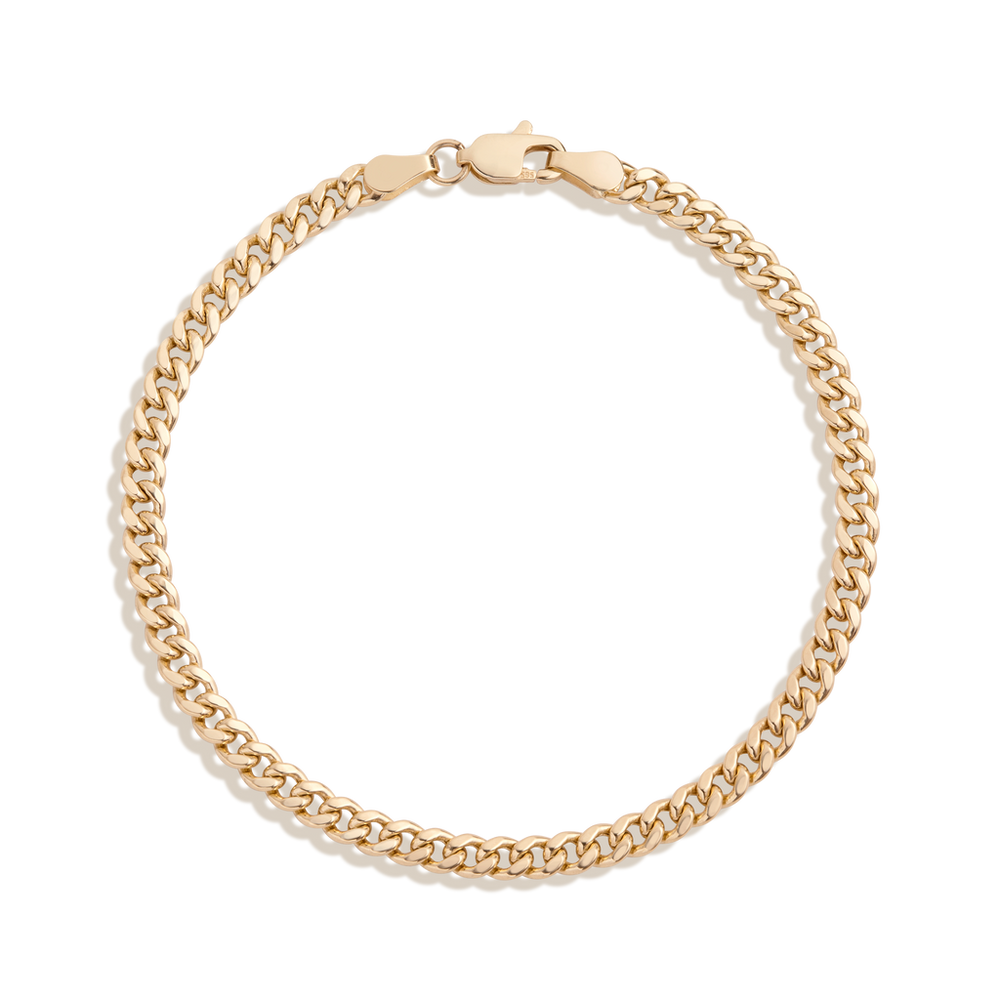 Medium Cuban Chain Bracelet