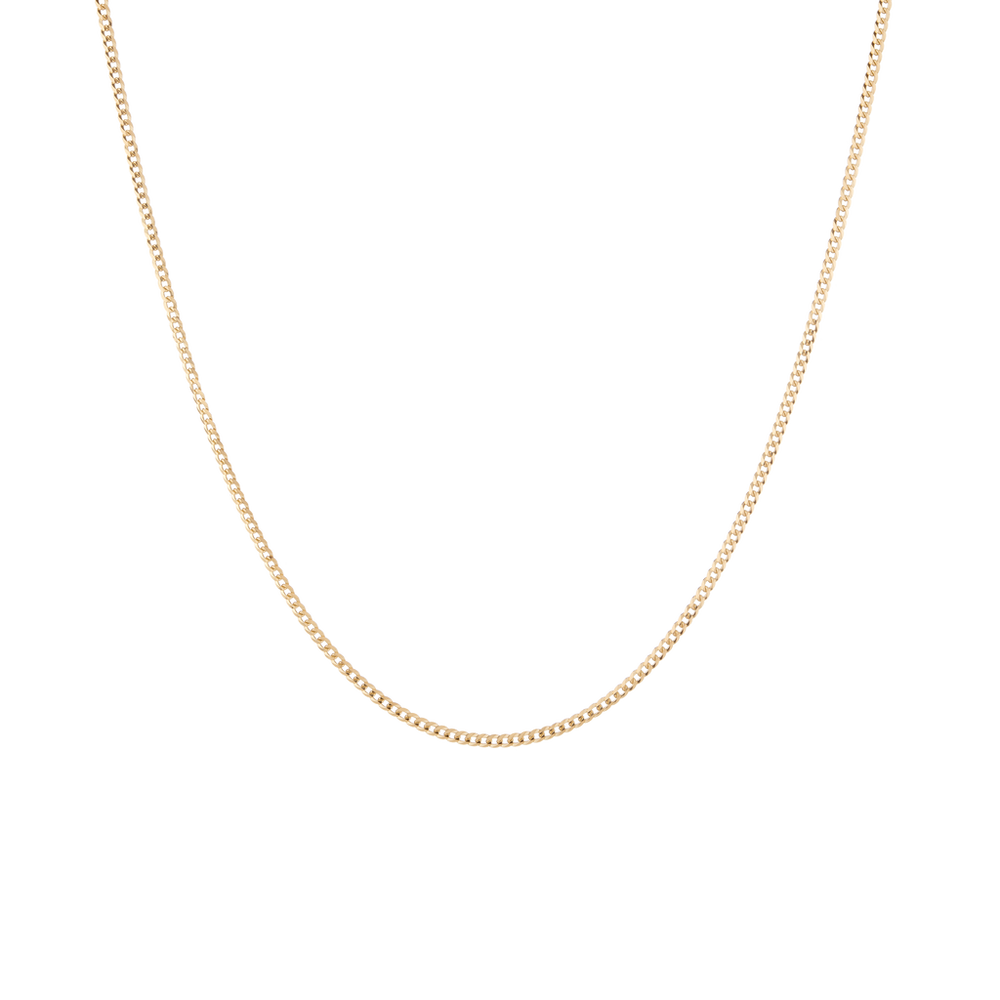 Small Cuban Chain Necklace