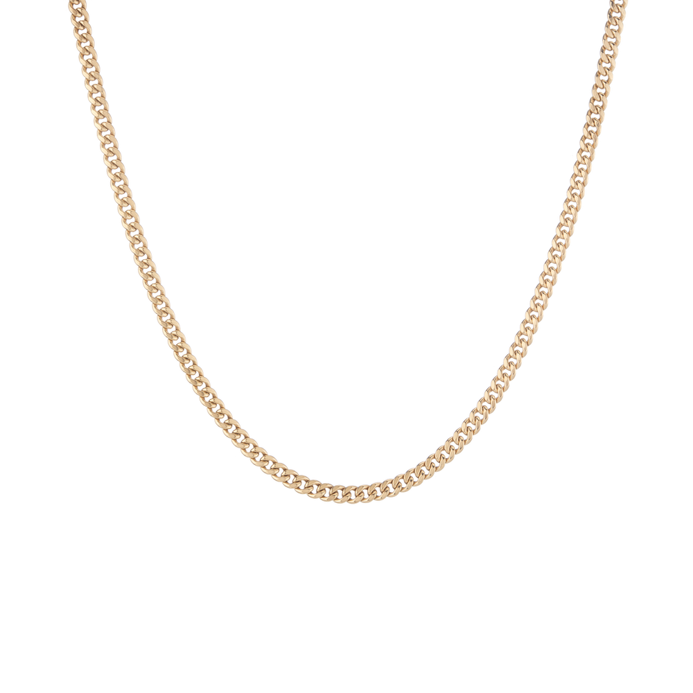 The Boyfriend Medium Cuban Chain Necklace