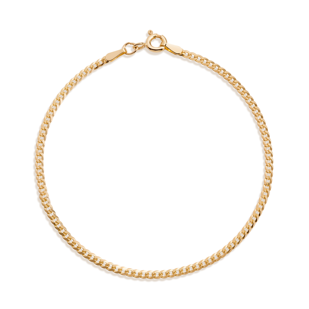 Small Cuban Chain Bracelet
