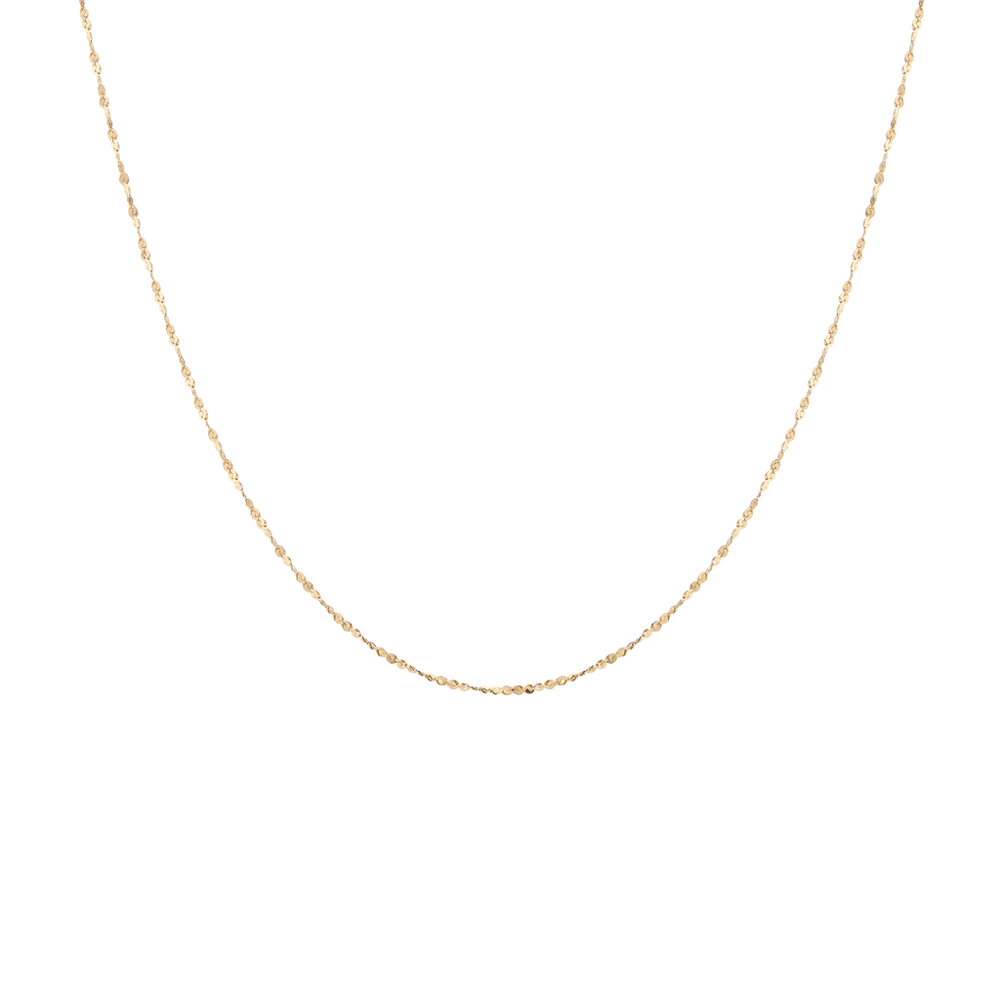 Unbreakable Barely There Chain Necklace