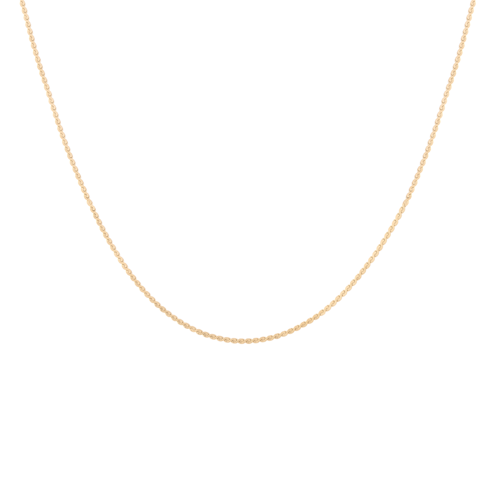 Wave Chain Necklace