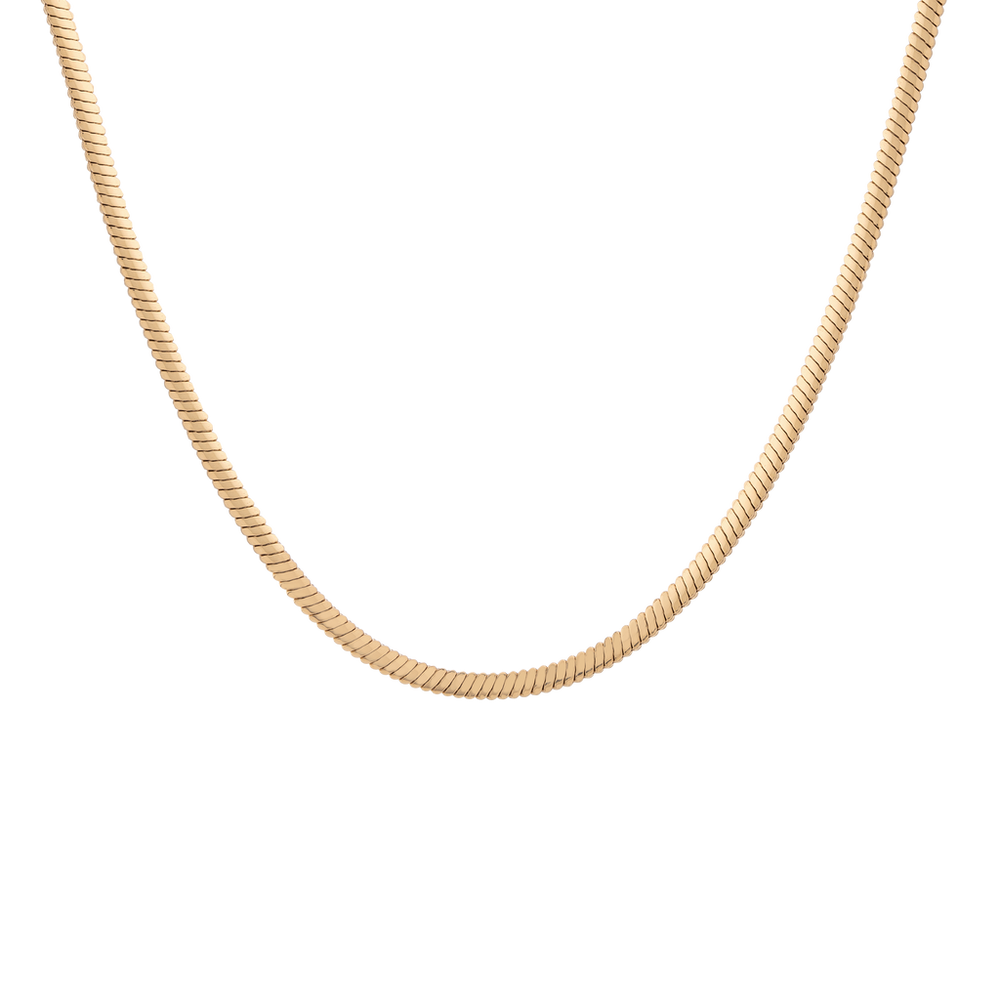 Unbreakable Herringbone Necklace