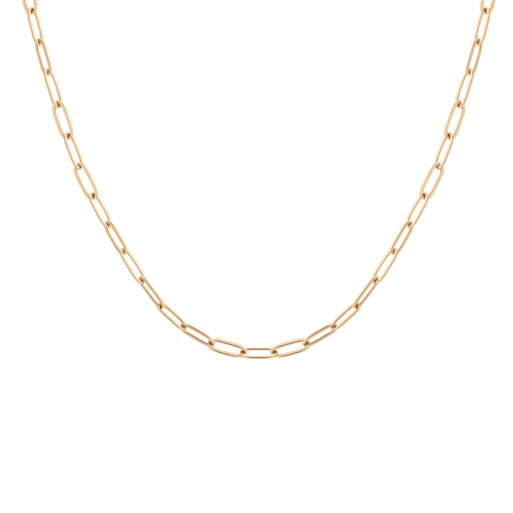 Unbreakable Paperclip Chain Necklace