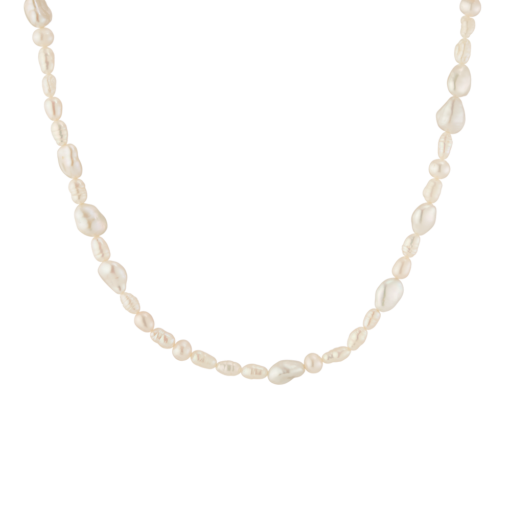 Baroque Pearl Choker Necklace