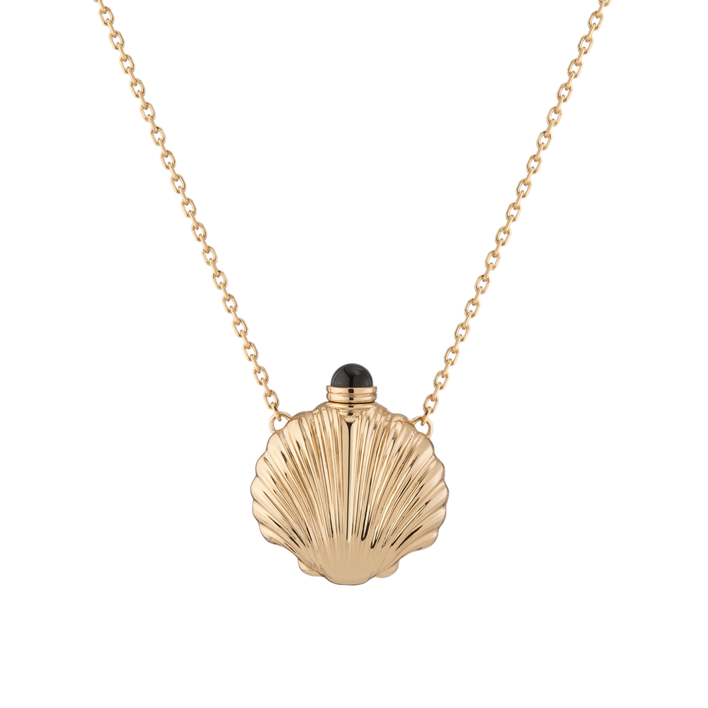 Seashell Bottle Necklace