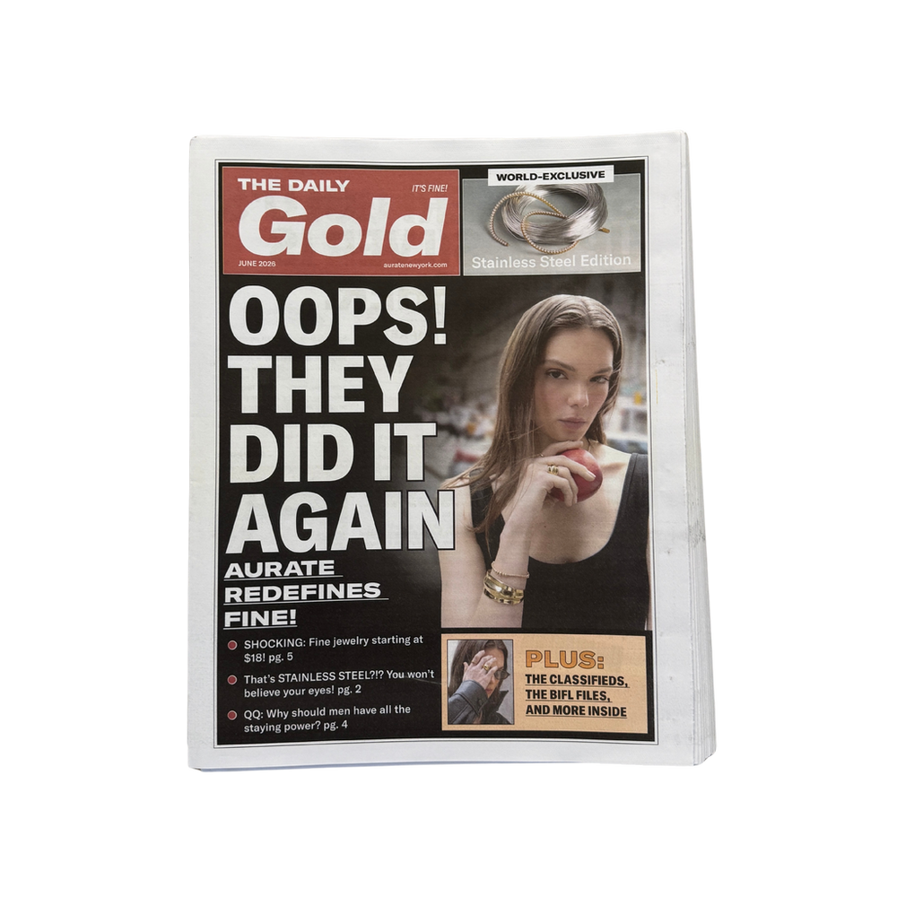 The Daily Gold Tabloid
