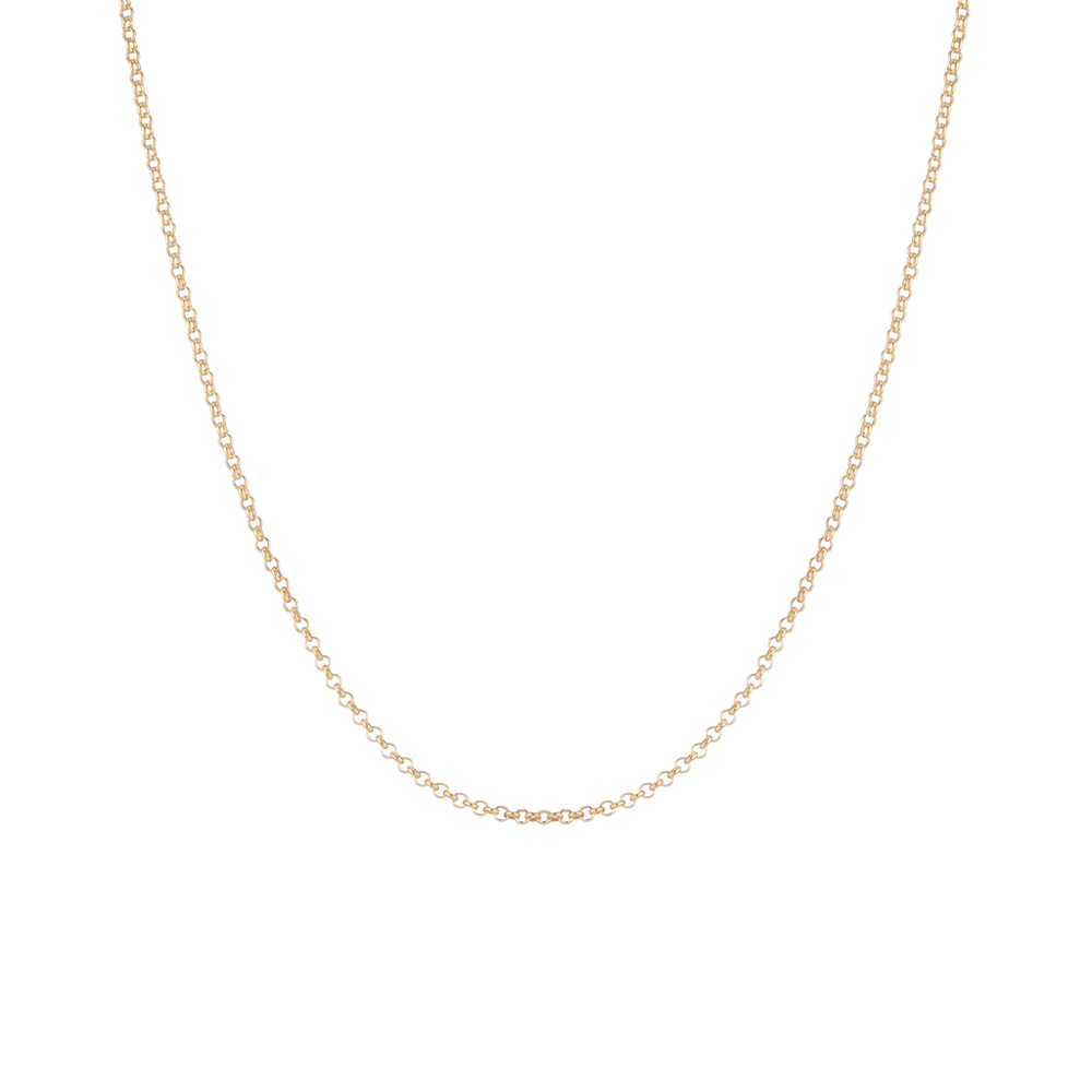 Small Rolo Chain Necklace