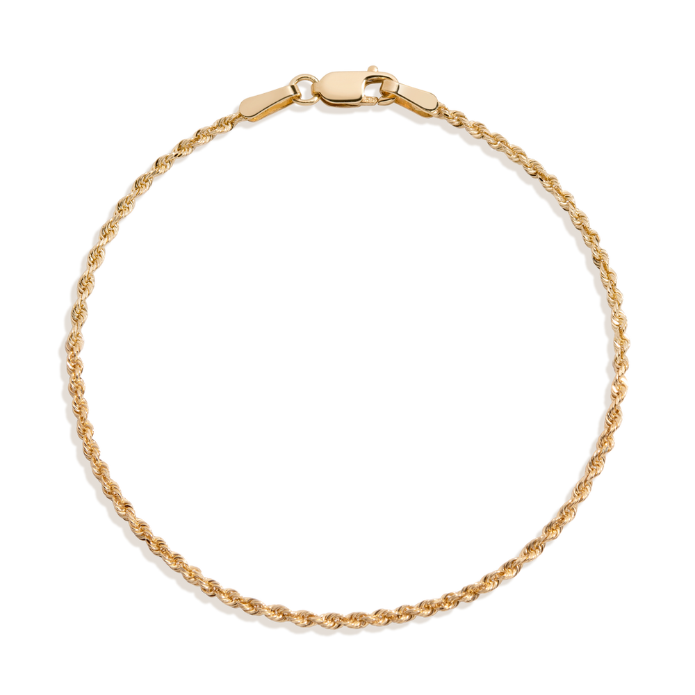 Small Rope Chain Bracelet