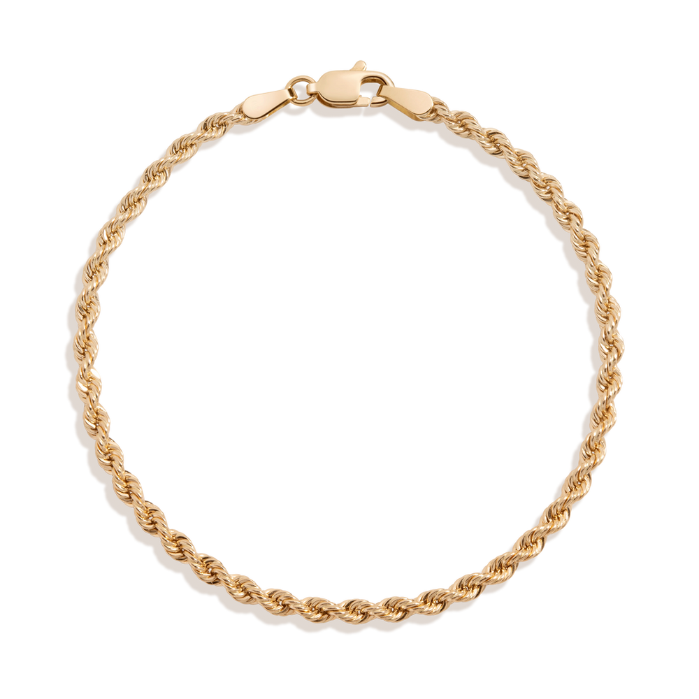 Medium Rope Chain Bracelet
