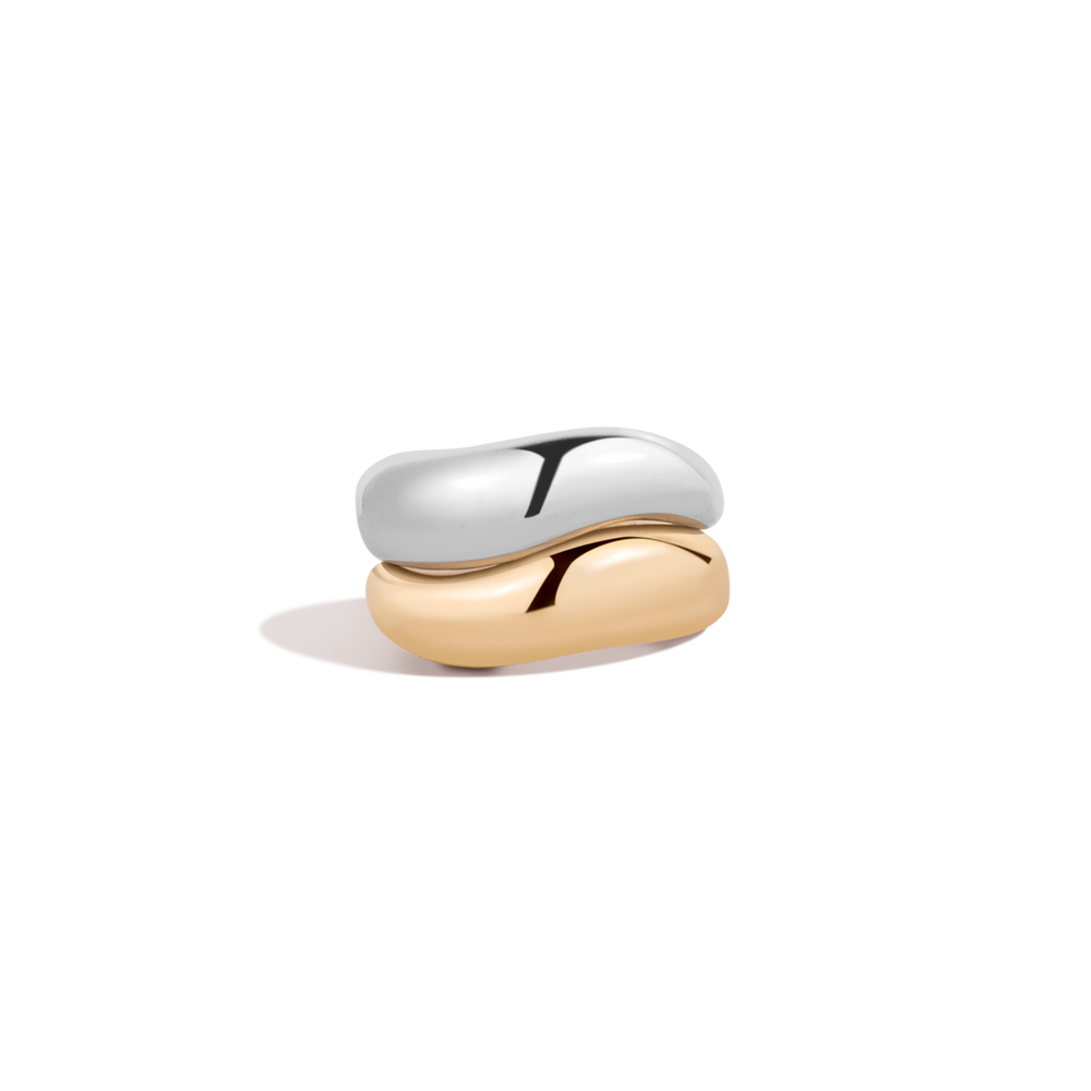 Perfect Match Two-Tone Ring Set
