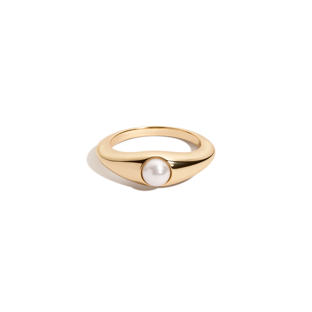 Pearl Bud Ring
