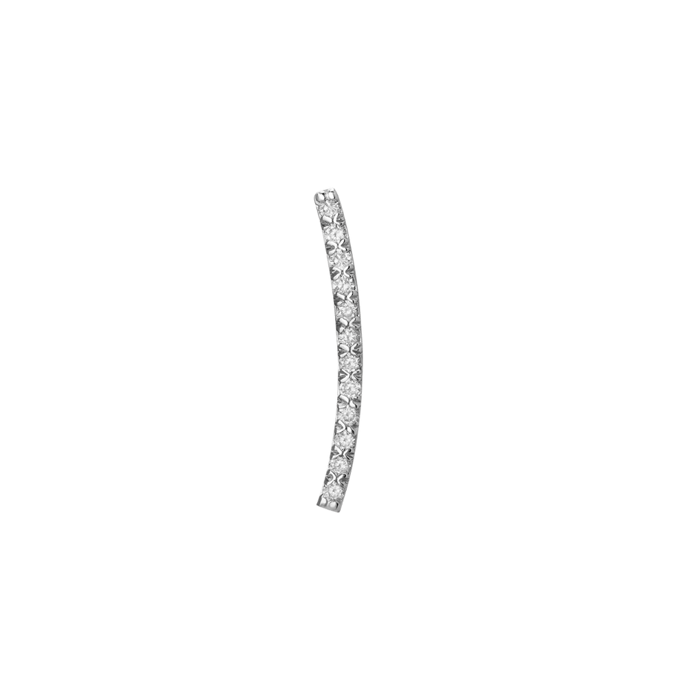 Archival Path Earring