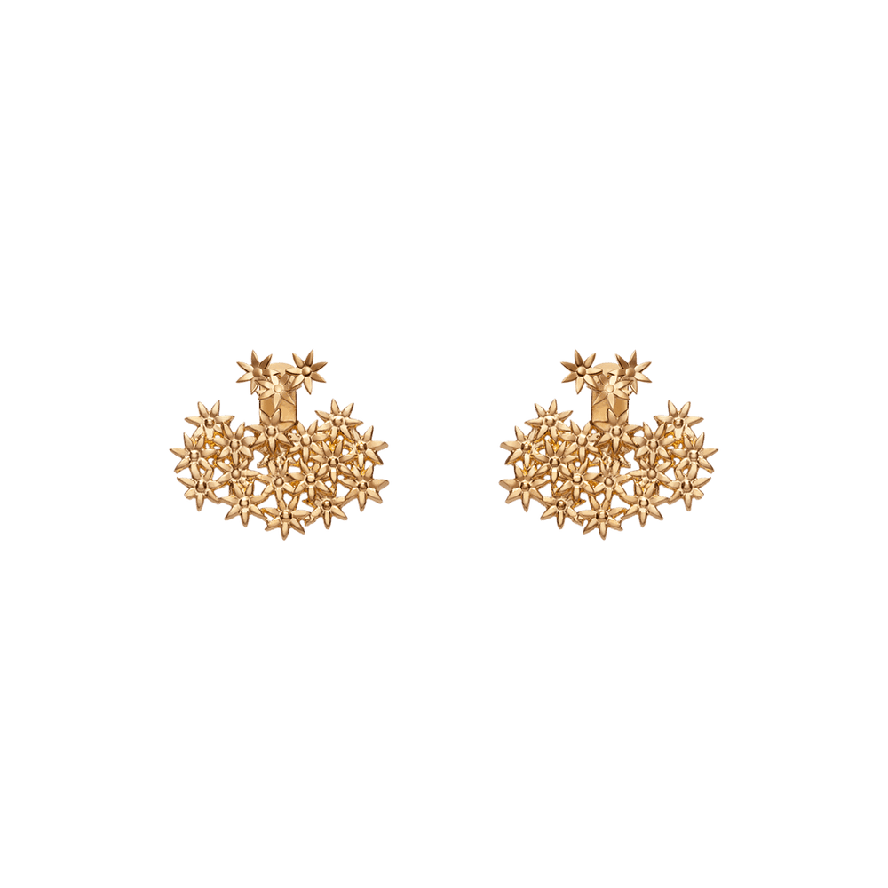 Flower Earring Back Small