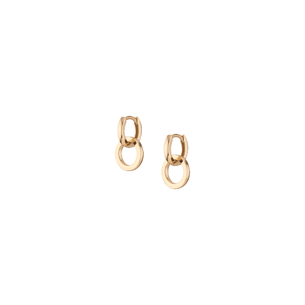 Connection Interlock Earrings