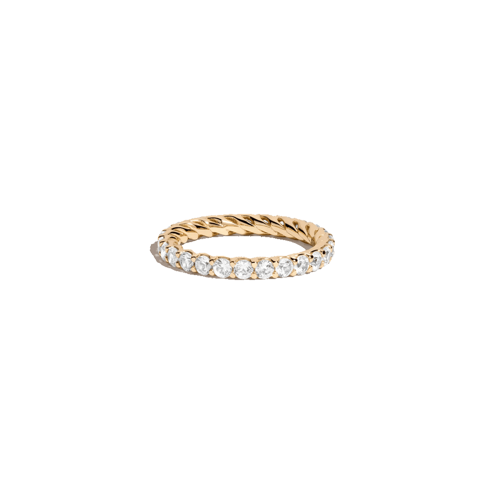 Lab Grown Diamond Birthstone Heritage Ring