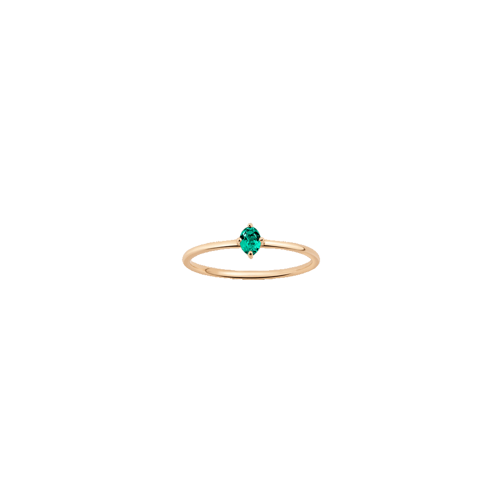 Custom Birthstone Ring