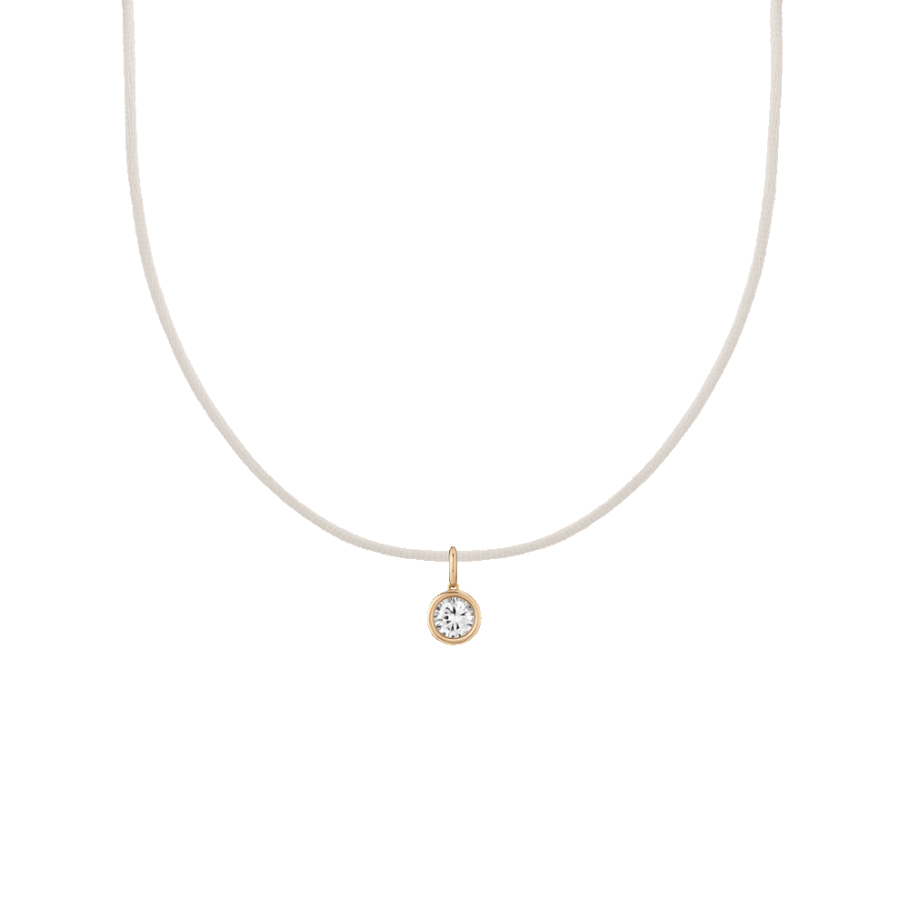 Cord Charm Necklace Set