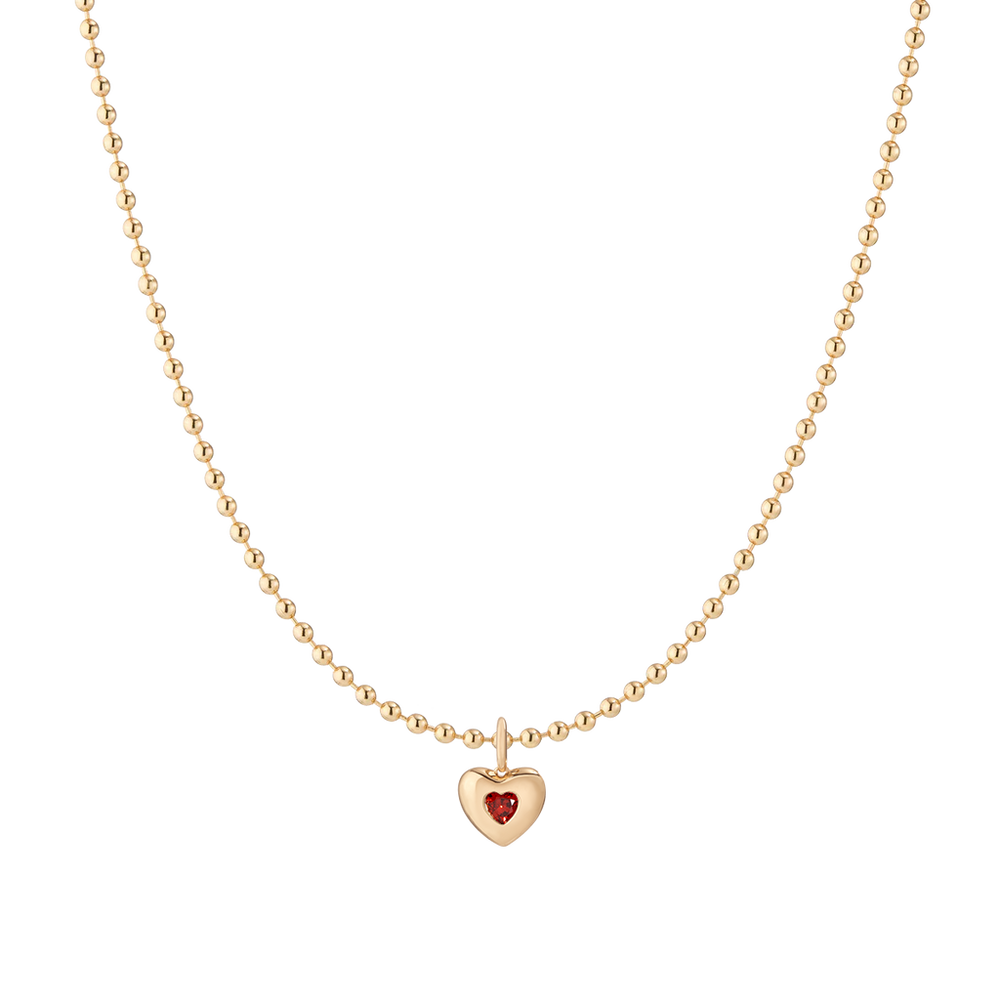 Candy Heart Charm Necklace Bundle