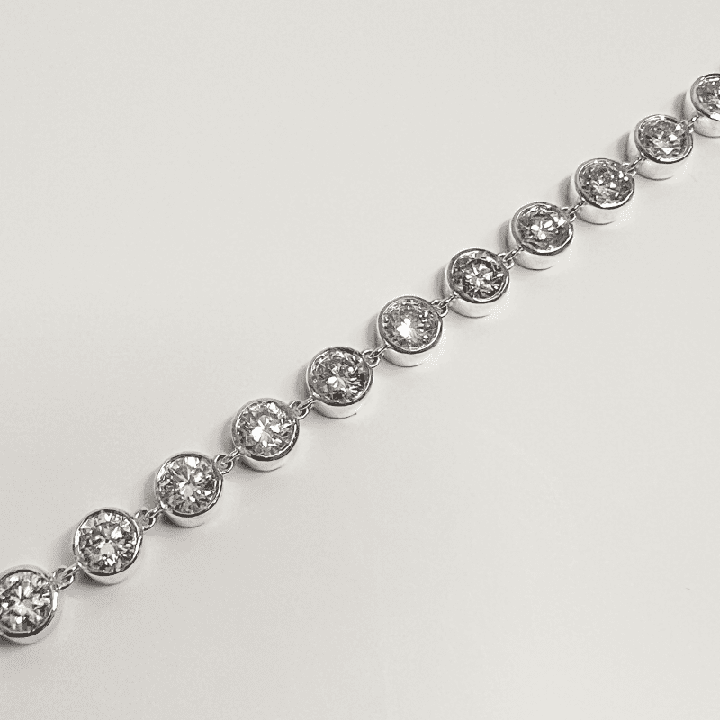 13tcwLabGrownDiamondBezelLinkBracelet 01 1