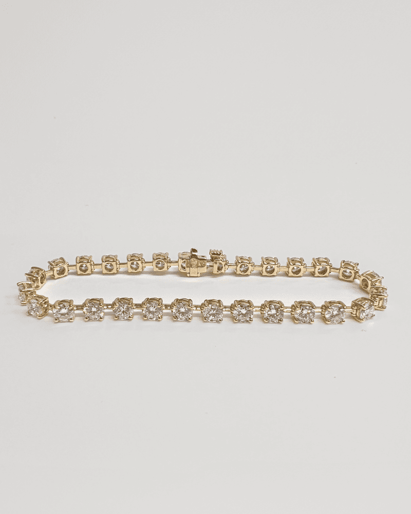 7.8tcwLabGrownDiamondLinkBracelet 03