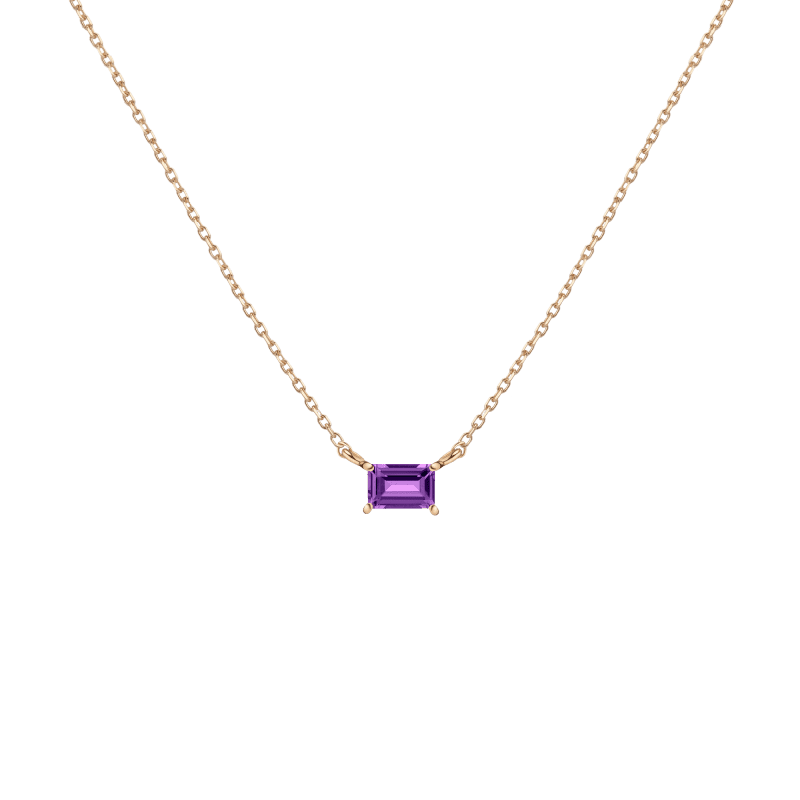 NecklaceAmethyst