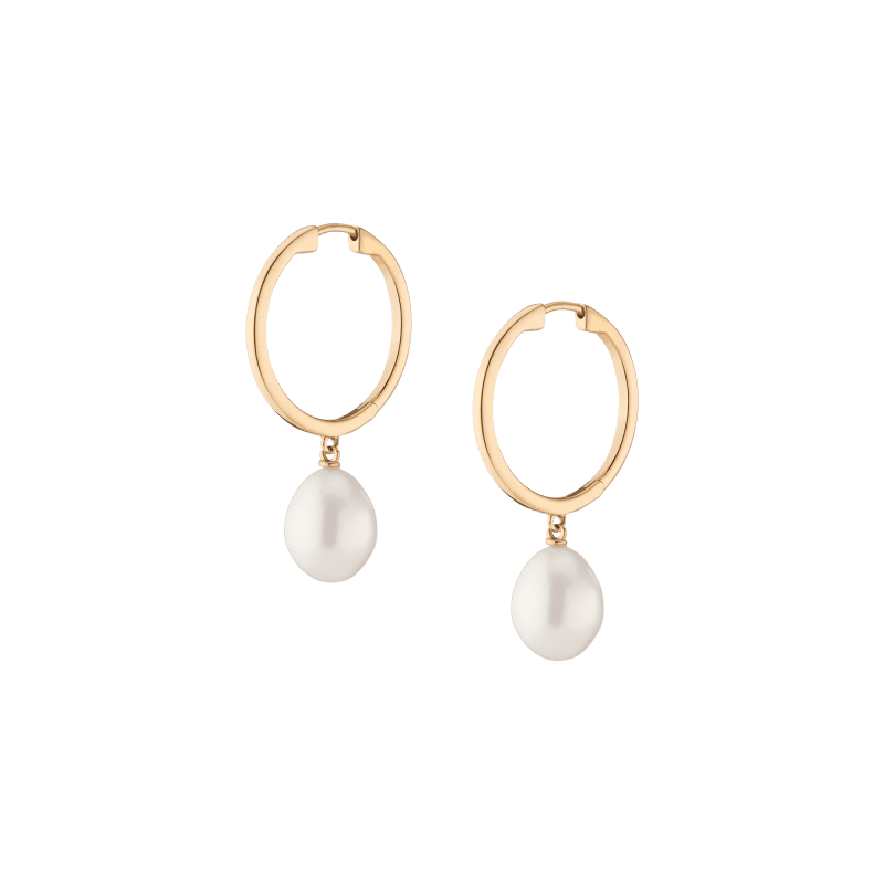 Organic Pearl Earrings AU24.04.16 33