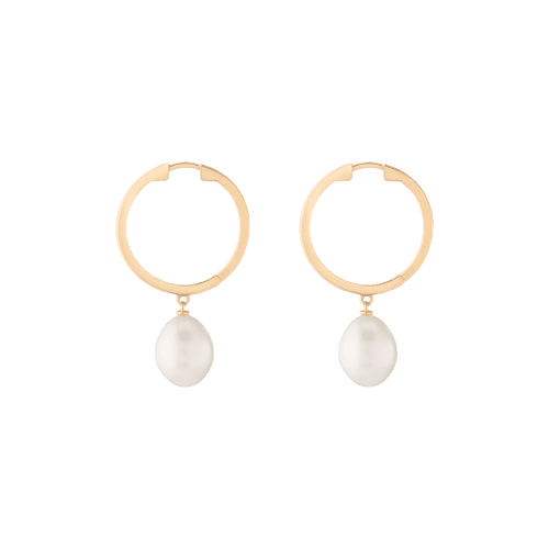 Organic Pearl Earrings AU24.04.16 34