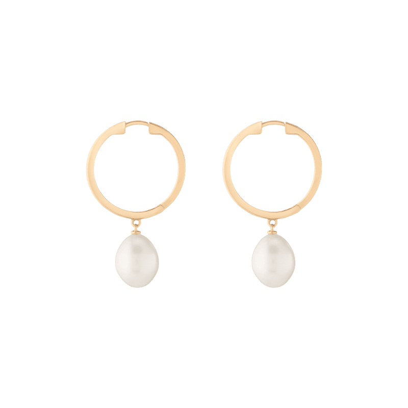 Organic Pearl Earrings AU24.04.16 34