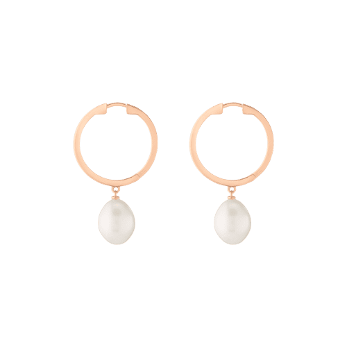 Organic Pearl Earrings AU24.04.16 34R