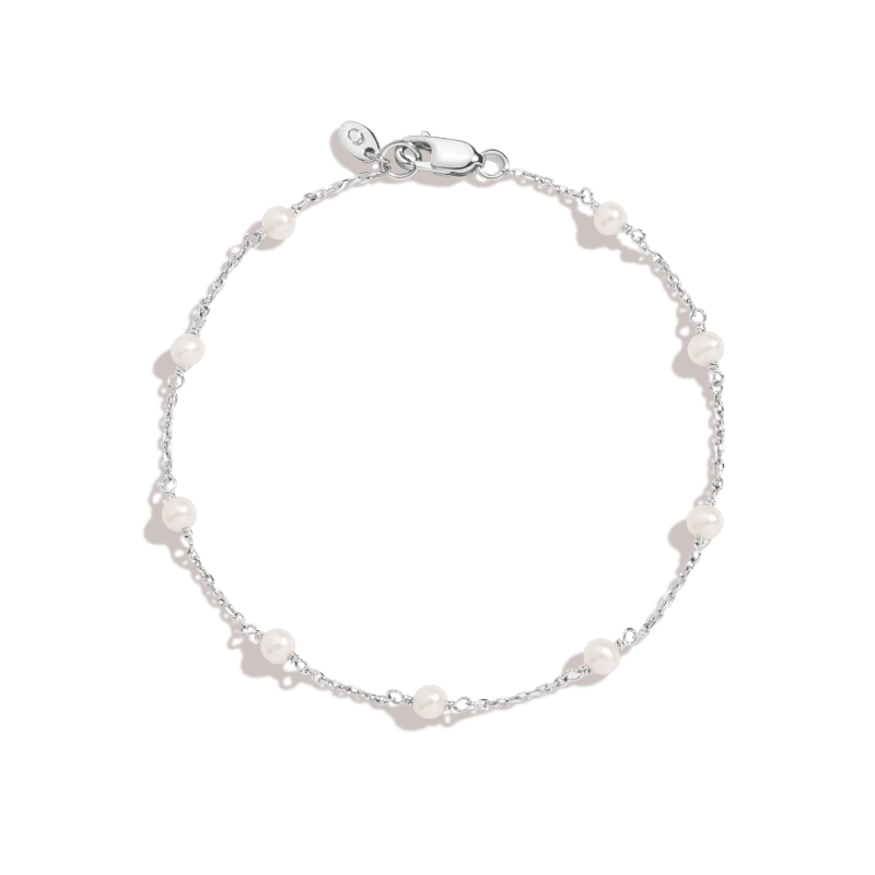 RoundPearlStationBracelet AU24.04.16 29W