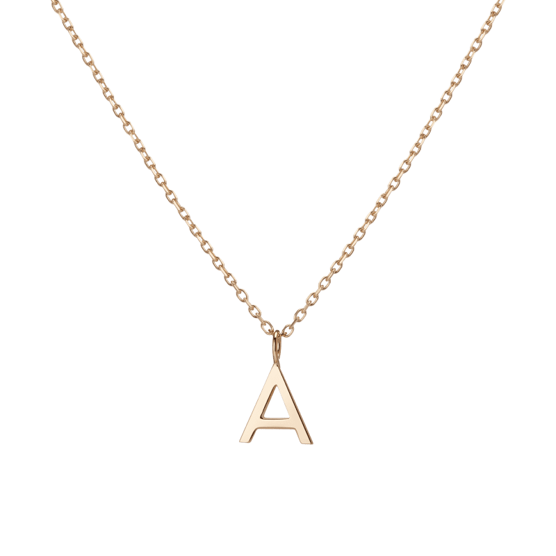 14k Yellow Gold 18k Yellow Gold A D J L Q First