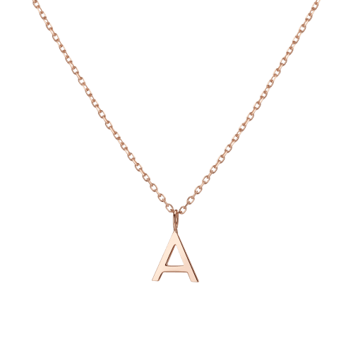 14k Rose Gold 18k Rose Gold A D J L Q First