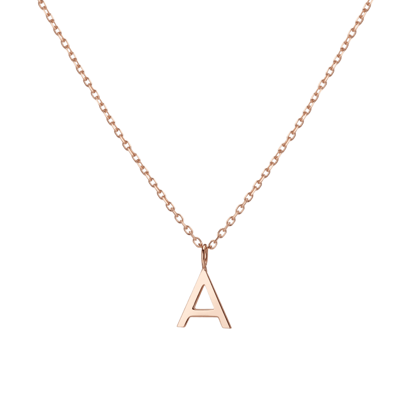 14k Rose Gold 18k Rose Gold A D J L Q First