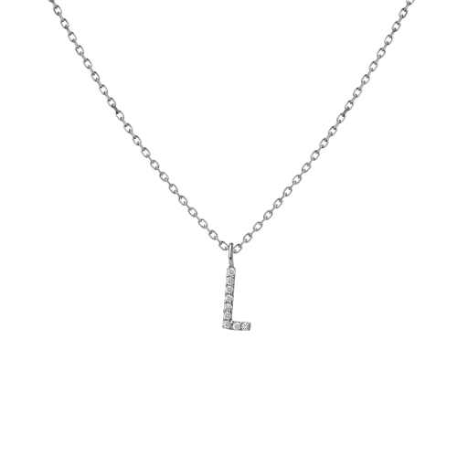 aurate necklaces letter charms print 1064