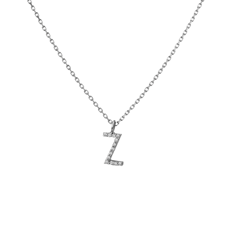 aurate necklaces letter charms print 1073