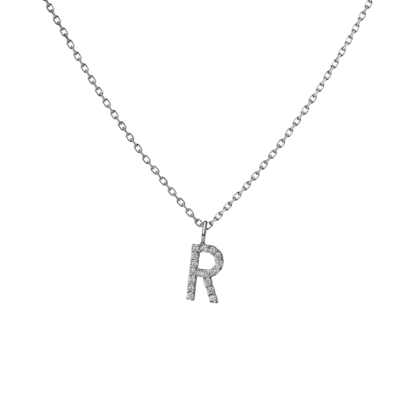 aurate necklaces letter charms print 1088