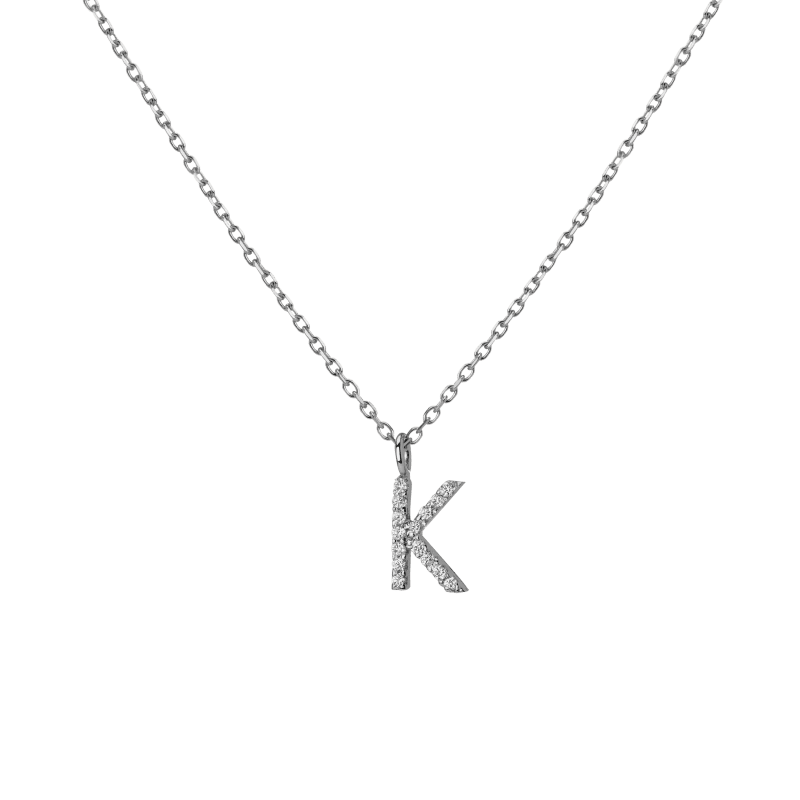 aurate necklaces letter charms print 1091