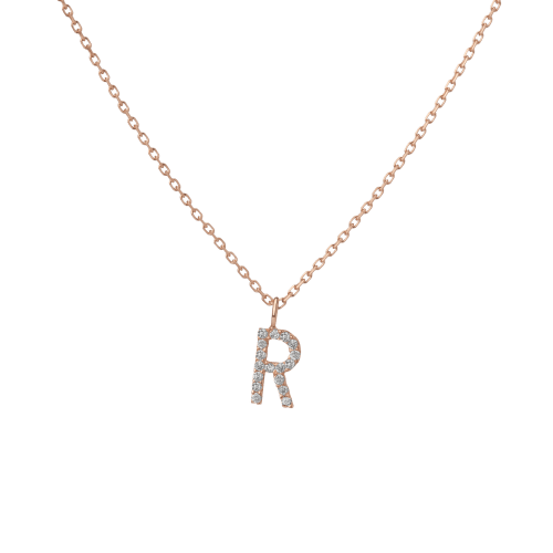 aurate necklaces letter charms print 1135